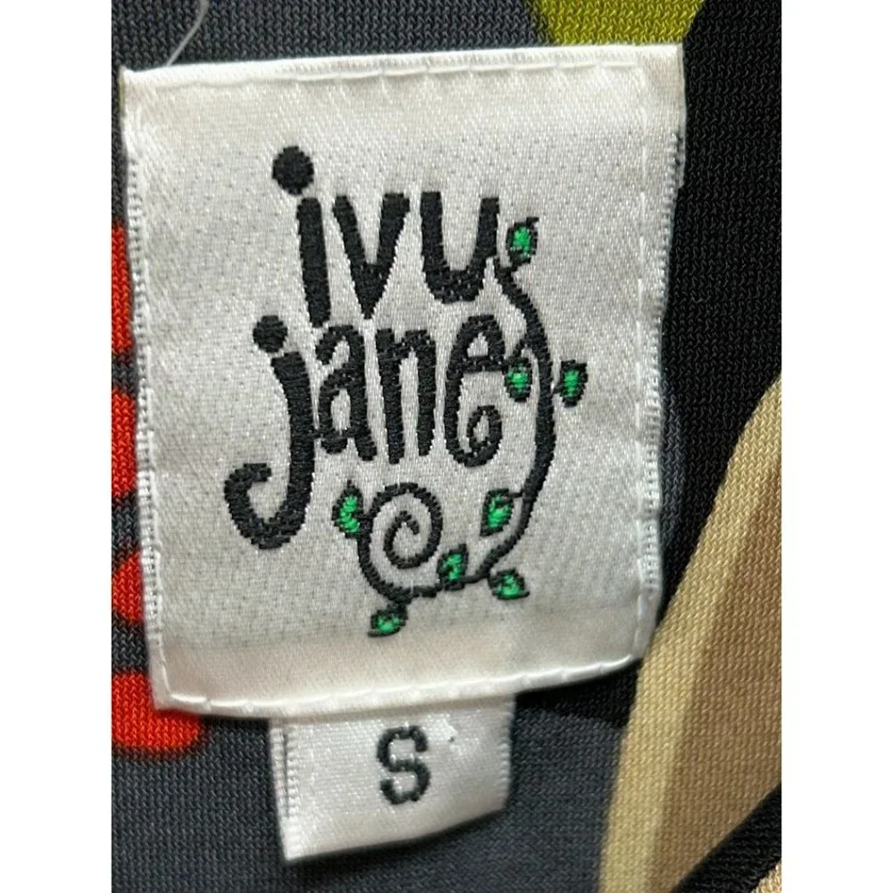 Ivy Jane Uncle Frank Tiered Ruffle‎ Floral Dress Size Small